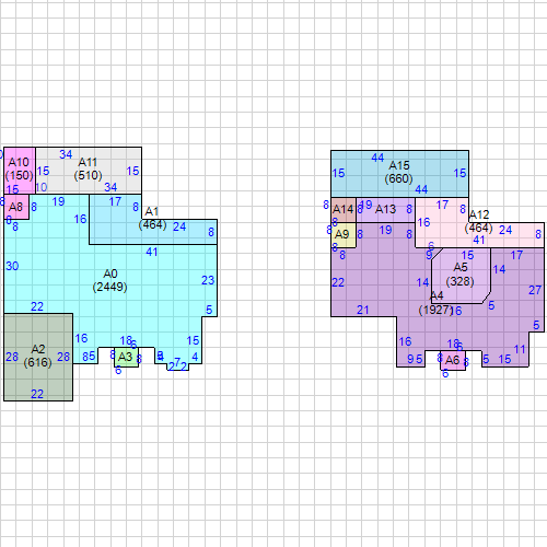 Building 1 Layout