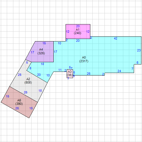 Building 1 Layout