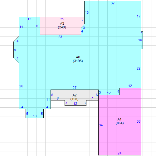Building 1 Layout