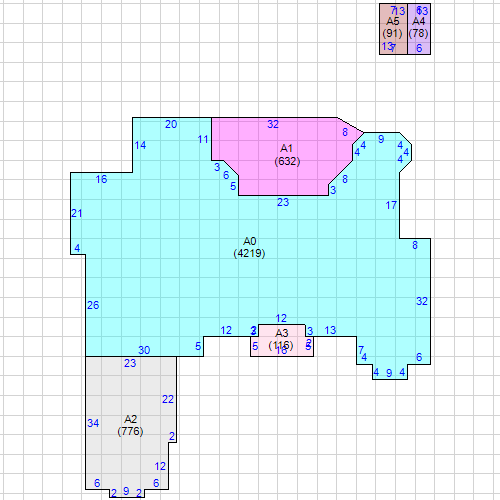 Building 1 Layout