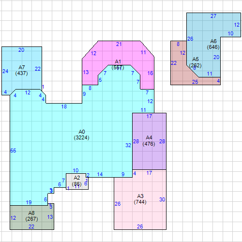 Building 1 Layout
