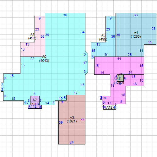 Building 1 Layout