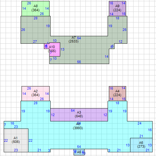 Building 1 Layout