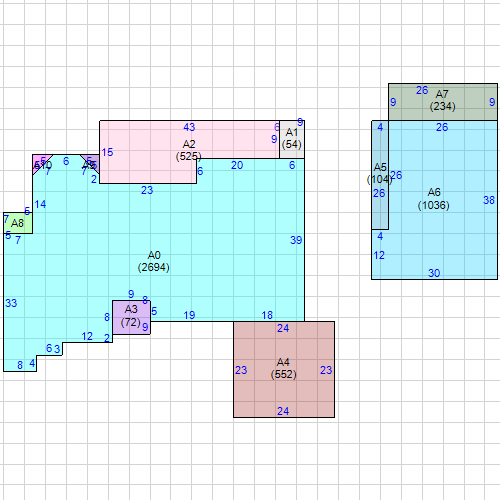 Building 1 Layout