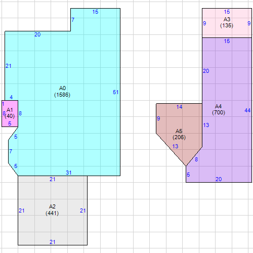 Building 1 Layout