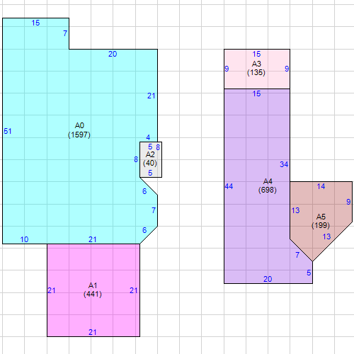 Building 1 Layout