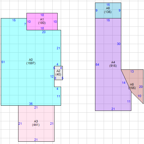 Building 1 Layout