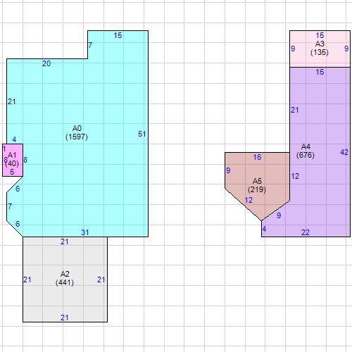 Building 1 Layout