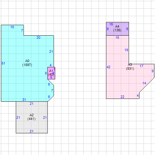 Building 1 Layout