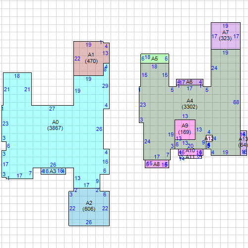 Building 1 Layout