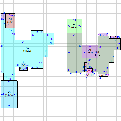 Building 1 Layout