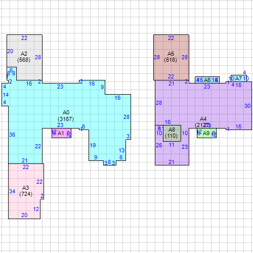 Building 1 Layout