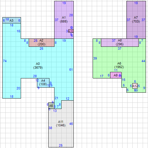 Building 1 Layout