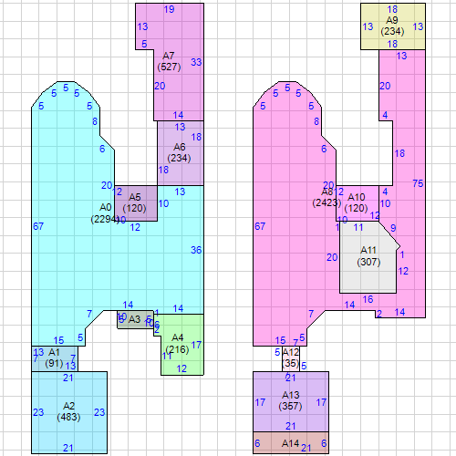 Building 1 Layout