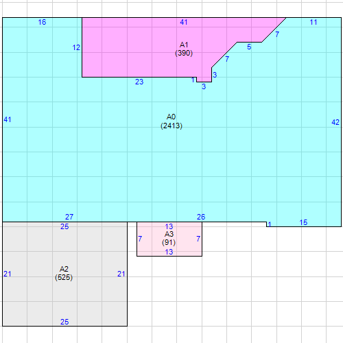Building 1 Layout