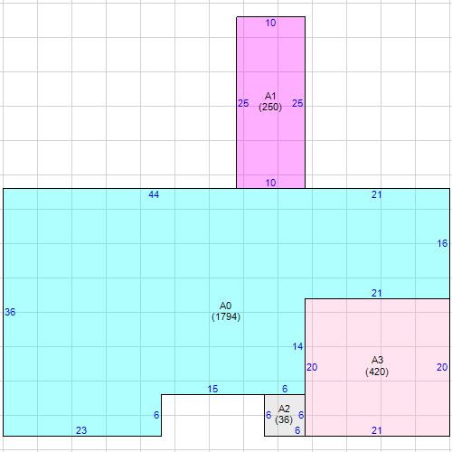 Building 1 Layout
