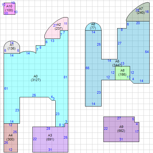 Building 1 Layout