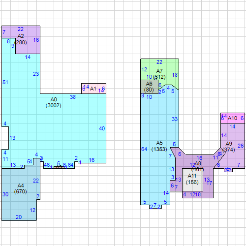 Building 1 Layout