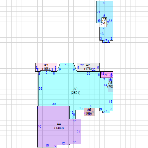 Building 1 Layout