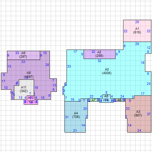Building 1 Layout