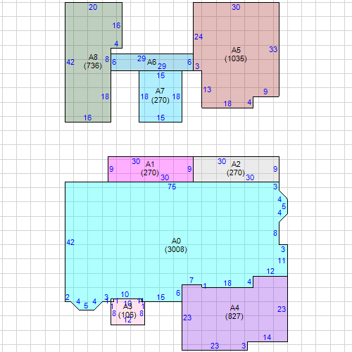 Building 1 Layout