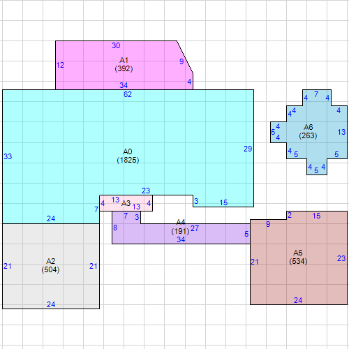 Building 1 Layout