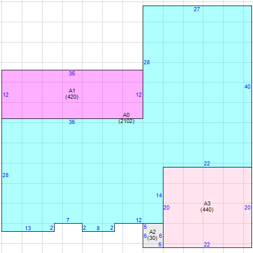 Building 1 Layout