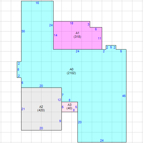 Building 1 Layout