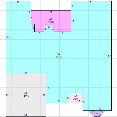 Building 1 Layout