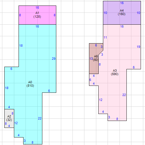 Building 1 Layout