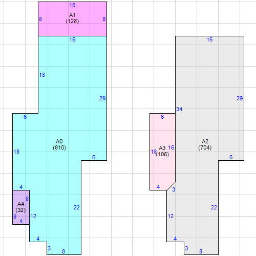 Building 1 Layout