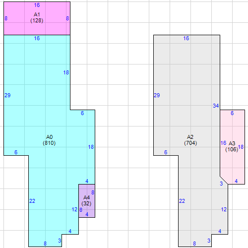 Building 1 Layout