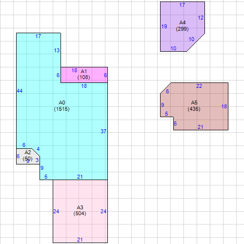 Building 1 Layout