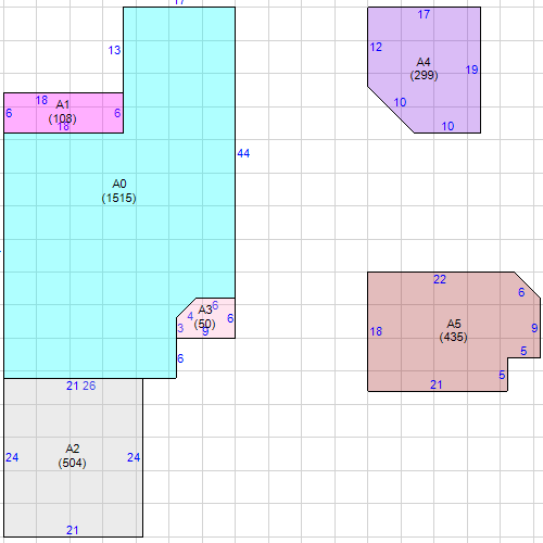 Building 1 Layout