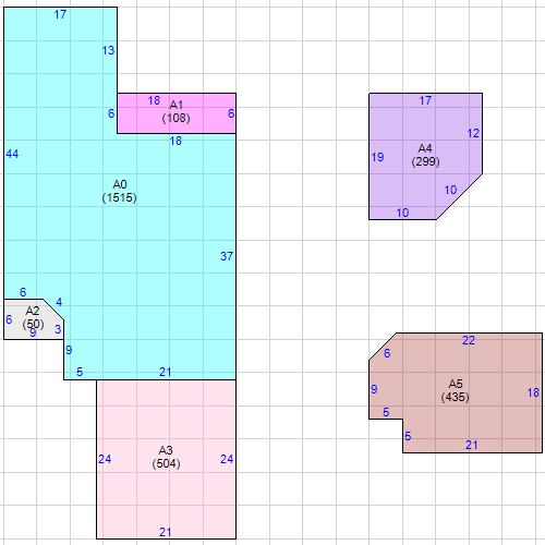 Building 1 Layout