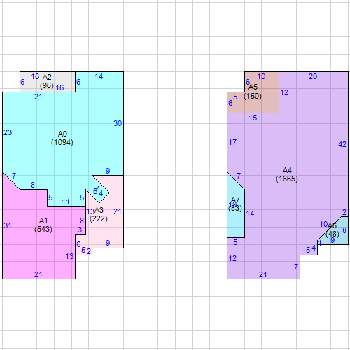 Building 1 Layout