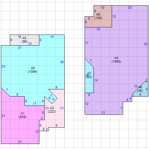 Building 1 Layout