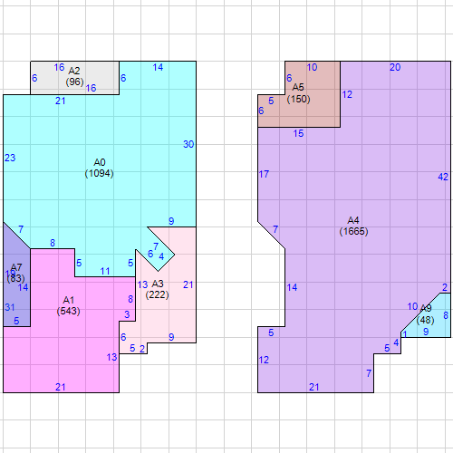Building 1 Layout