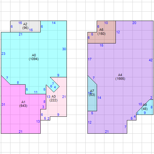 Building 1 Layout