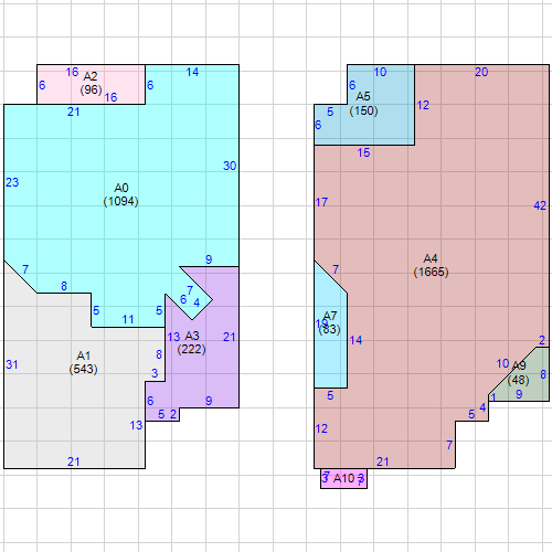 Building 1 Layout