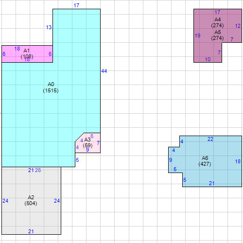 Building 1 Layout