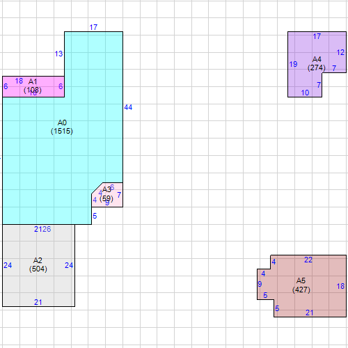 Building 1 Layout