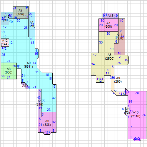Building 1 Layout