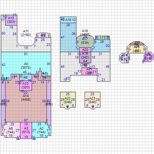 Building 1 Layout