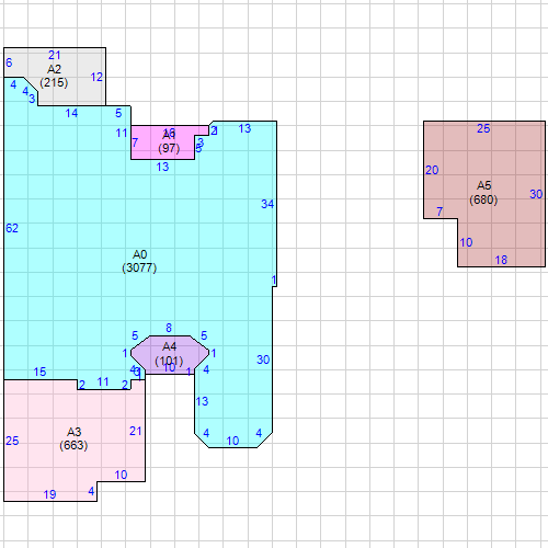 Building 1 Layout