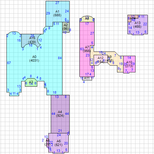 Building 1 Layout