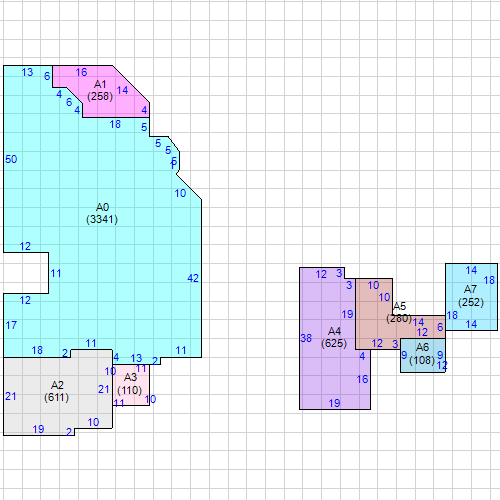 Building 1 Layout
