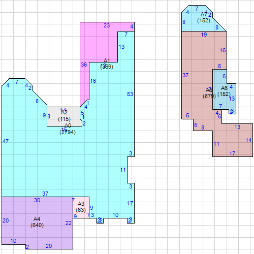 Building 1 Layout