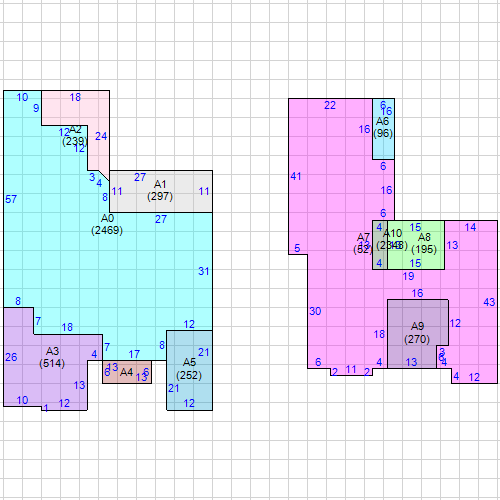 Building 1 Layout