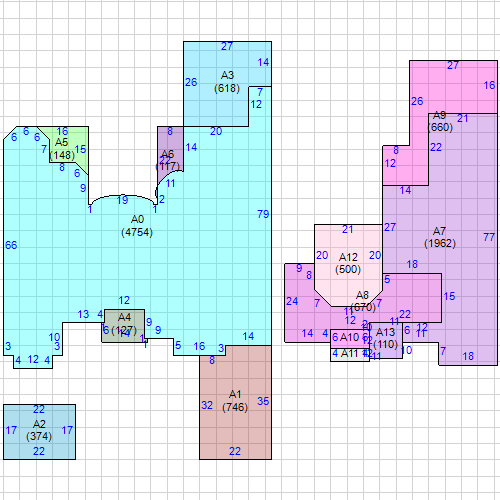 Building 1 Layout